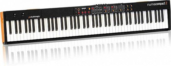 Компактная MIDI-клавиатура StudioLogic Numa Compact 2!