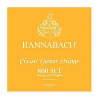 Струны для классической гитары Hannabach 800SLT - JCS.UA