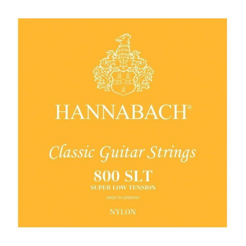 Струни для класичної гітари Hannabach 800SLT - JCS.UA
