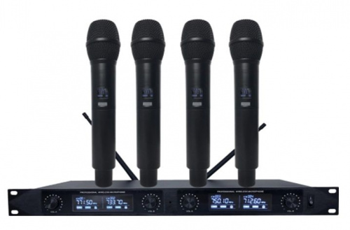 Беспроводная микрофонная система Emiter-S TA-992 с ручными микрофонами - JCS.UA