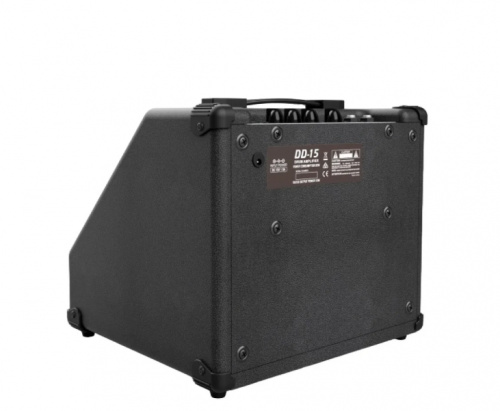 Комбоусилитель для ударных и клавишных Belcat DD-15 - JCS.UA фото 3