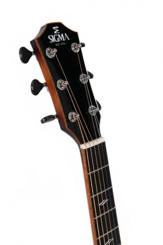 Электроакустическая гитара Sigma GACE-3-SB + (Fishman Flex Plus) - JCS.UA фото 3