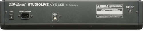 Микшер PRESONUS StudioLive AR16 USB - JCS.UA фото 2