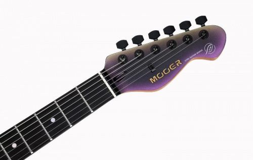 Электрогитара MOOER MSC18 Pro (Dark Aurora) - JCS.UA фото 3 Электрогитара MOOER MSC18 Pro (Dark Aurora) - JCS.UA фото 3
