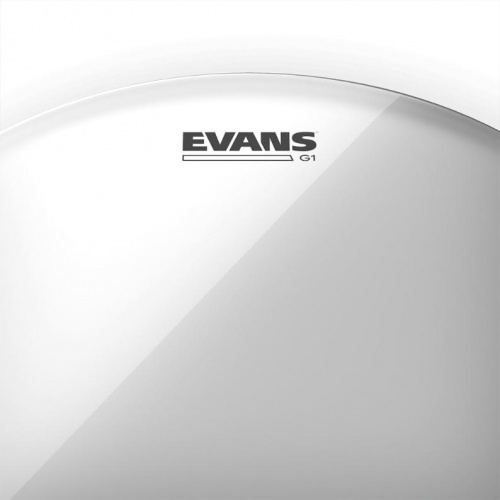 Пластик для тома EVANS TT10G1 10" G1 CLEAR - JCS.UA фото 3