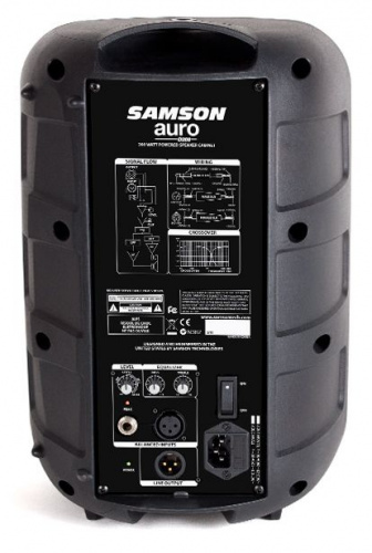 Активная акустическая система Samson Auro D208 - JCS.UA фото 2