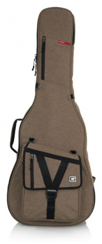 Чехол для акустической гитары GATOR GT-ACOUSTIC-TAN TRANSIT SERIES Acoustic Guitar Bag - JCS.UA
