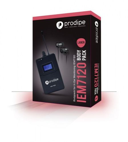 Система вушного моніторингу Prodipe Body pack IEM 7120 - JCS.UA