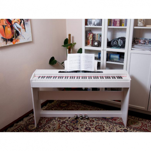 Цифрове піаніно Alfabeto Vivo (White) - JCS.UA фото 5