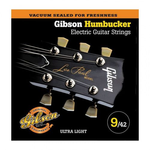 Струны GIBSON SEG-SA9 HUMBUCKER SPECIAL ALLOY .009-.042 - JCS.UA