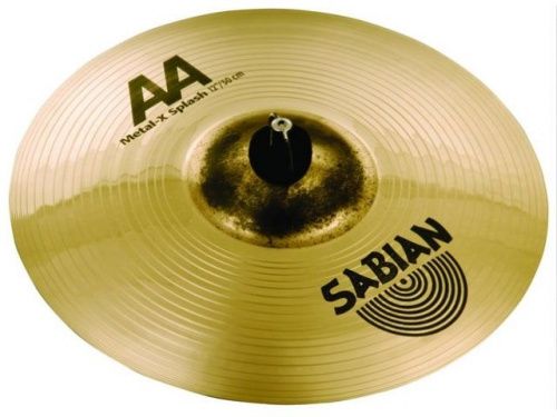 Тарелка Sabian 12" AA Metal-X Spash, покрытие Brilliance - JCS.UA