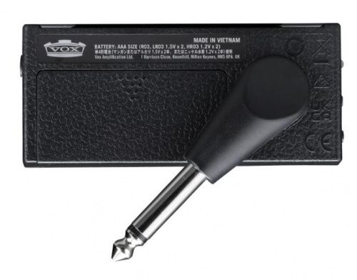 Гитарный усилитель для наушников VOX AMPLUG 3 US Silver - JCS.UA фото 6