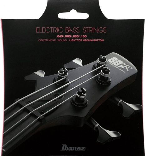 Струни для бас-гітар IBANEZ IEBS4C BASS GUITAR STRING 45-105 - JCS.UA