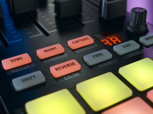 DJ-контроллер Native Instruments TRAKTOR KONTROL F1 - JCS.UA фото 5