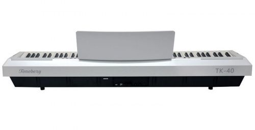 Цифрове піанино Toneberg TK-40 WH - JCS.UA фото 3
