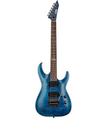 Електрогітара ESP LTD MH-100QM STB - JCS.UA