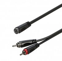 Готовий кабель Roxtone RAYC370L02, 2х1x0.14 кв. мм, вн. діаметр 4x8 мм, 0,2 м - JCS.UA
