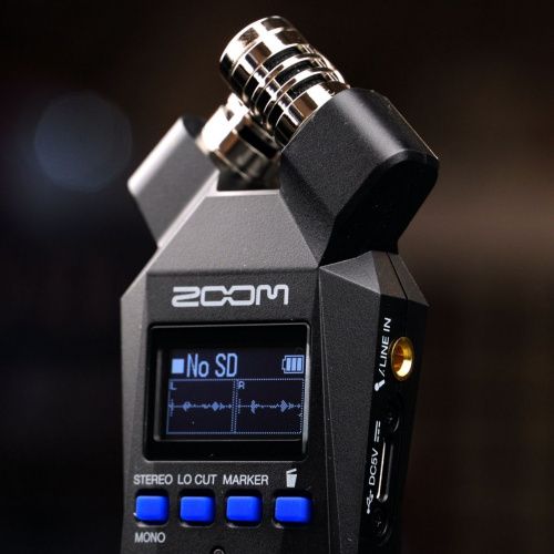 Портативный стереорекордер Zoom H1essential - JCS.UA фото 7