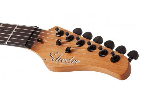 Электрогитара Schecter PT Standard Black Fade Burst Burl - JCS.UA фото 13