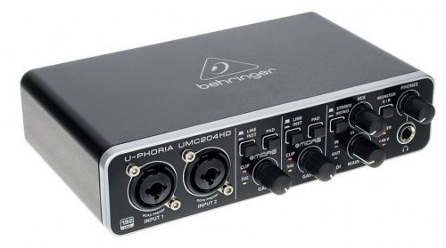 Интерфейс Behringer U-PHORIA UMC404HD - JCS.UA фото 5