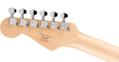 Электрогитара Squier Debut Stratocaster HT HSS Black - JCS.UA фото 5