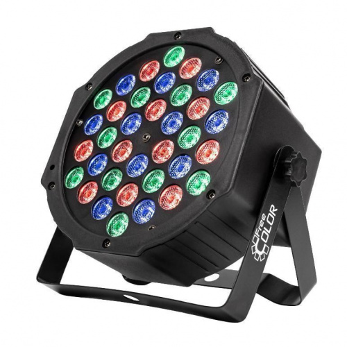 Светодиодный LED прожектор Free Color Mini PAR 36 - JCS.UA фото 2