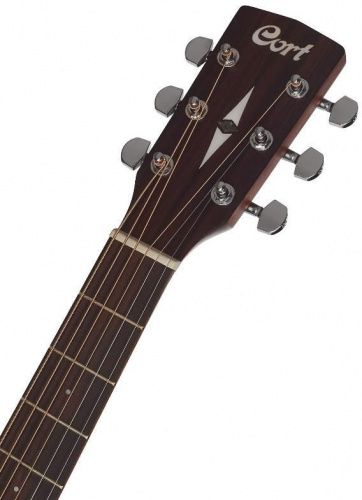 Акустическая гитара CORT Earth Bevel Cut (Open Pore) - JCS.UA фото 4