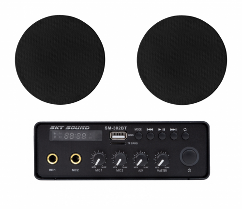 Акустичний комплект SKY SOUND SMF-3522 BLACK - JCS.UA