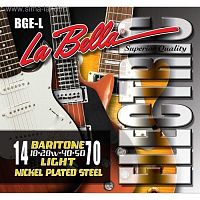 Струны для электрогитары La Bella HRS-D3 (11-70) - JCS.UA