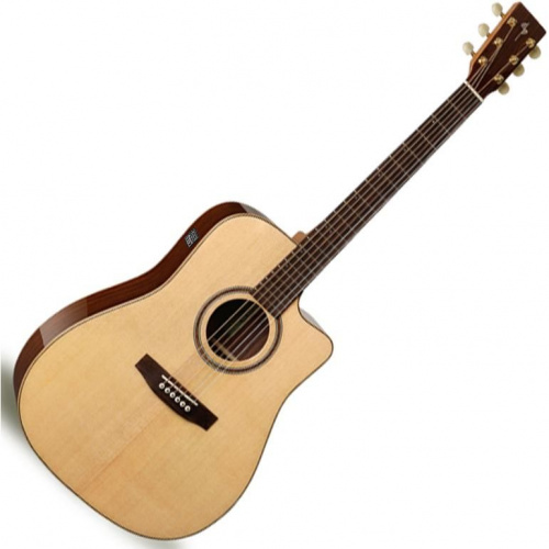 Електроакустична гітара S & P 033300 - Showcase CW Rosewood A6T with DLX TRIC - JCS.UA фото 2