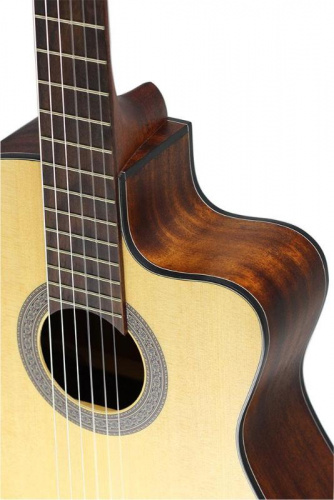 Классическая гитара CORT AC120 CE (NAT) - JCS.UA фото 2