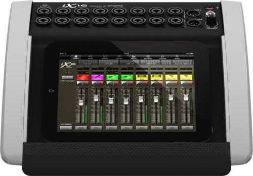 Цифровой микшерный пульт Behringer iX16 iPad mixer - JCS.UA фото 5