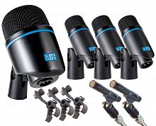 Набір мікрофонів для ударних Apex DP3 - JCS.UA