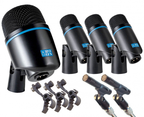 Набор микрофонов для ударных Apex DP3 - JCS.UA