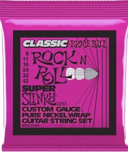 Струни ERNIE BALL P02253 - JCS.UA