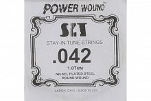 Струна для электрогитары SIT STRINGS 042PW - JCS.UA