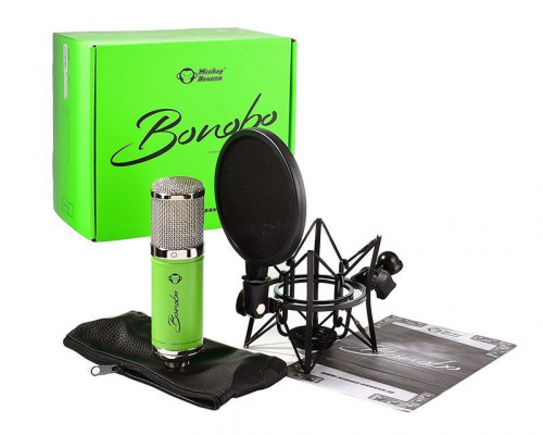 Студийный микрофон MONKEY BANANA BONOBO GREEN - JCS.UA фото 3