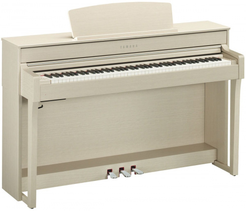 Цифровое пианино YAMAHA Clavinova CLP-645 (White Ash) - JCS.UA фото 2