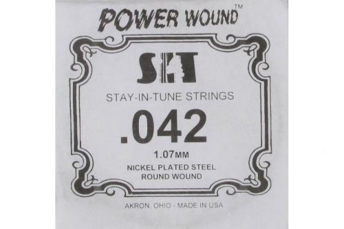 Струна для електрогітари SIT STRINGS 042PW - JCS.UA