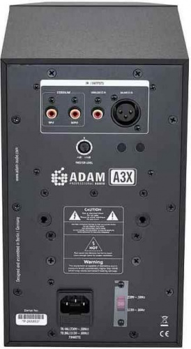 Студійні монітори ADAM A3X - JCS.UA фото 3