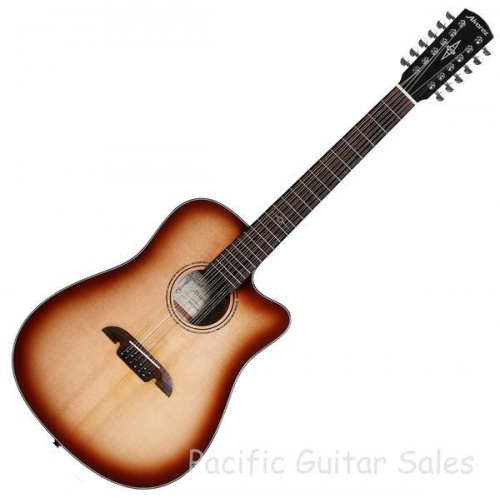Электроакустическая гитара Alvarez AD60-12CESHB - JCS.UA фото 2