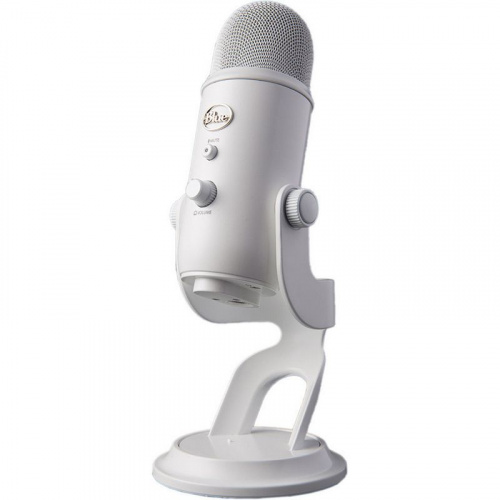 USB-микрофон Blue Microphones Yeti Whiteout - JCS.UA фото 2