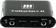 Внешняя USB звуковая карта Miditech Guitarface II - JCS.UA