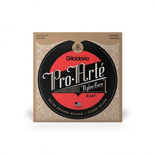 Струни DADDARIO EJ47 PRO-ARTE 80/20 BRONZE WOUND NORMAL TENSION - JCS.UA