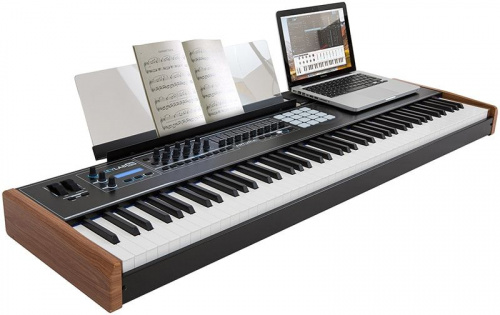 MIDI-клавиатура Arturia KeyLab 88 Black Edition - JCS.UA фото 3