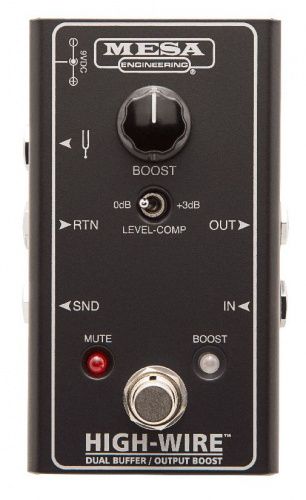 Буферный усилитель MESA BOOGIE HIGH-WIRE™ DUAL BUFFER & OUTPUT BOOST - JCS.UA