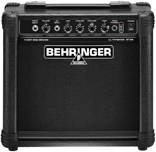 Комбопідсилювач Behringer Ultrabass BT108 - JCS.UA