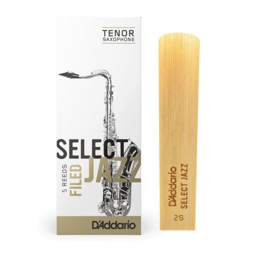 Трость для тенор саксофона D'ADDARIO RSF05TSX2S Select Jazz - Tenor Sax Filed 2S (1шт) - JCS.UA