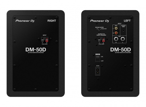 Активные мониторы Pioneer DJ DM-50D - JCS.UA фото 3