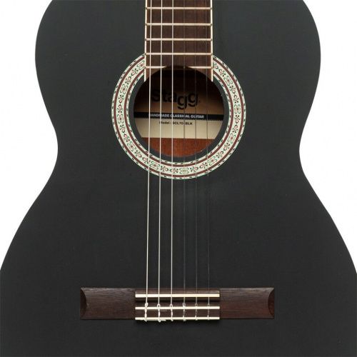 Класична гітара STAGG SCL70-BLK - JCS.UA фото 4